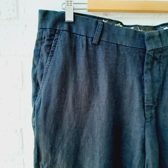 Baird McNutt Linen Murano Alex Slim Fit Lightweight Preppy Resort Wear sz:36×30 - Picture 3 of 7